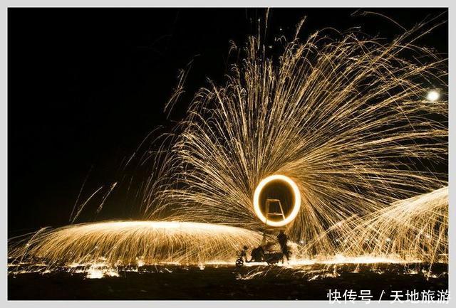 2018年洛阳春节,铁花为你开