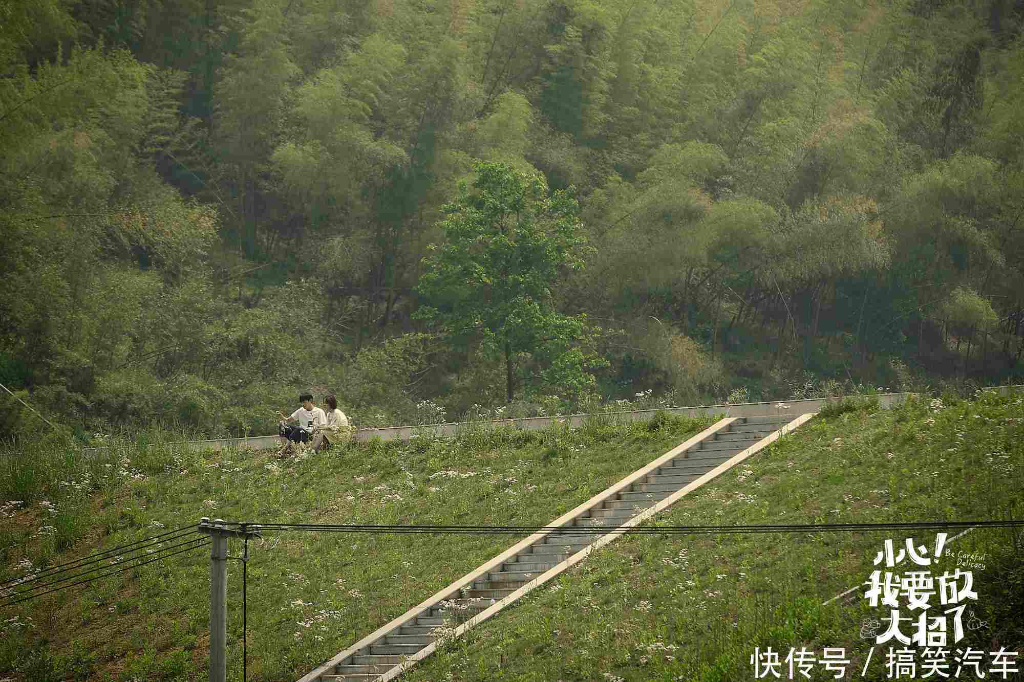 去向往的生活蘑菇屋里吸氧《小心我要放大招了