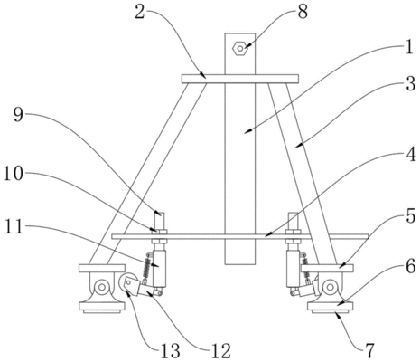 三角钢屋架名称结构图(三角钢屋架的结构图) 装饰家装施工 第1张 三角钢屋架名称结构图(三角钢屋架的结构图) 装饰家装施工 第1张