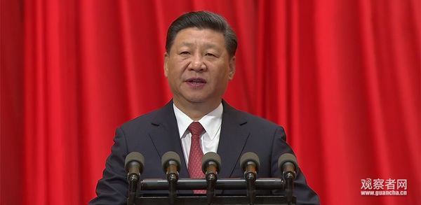 习近平强调六个任何:绝不允许任何一块领土从