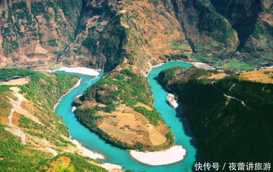 云南最穷的地方,风景优美成为游客们的福地