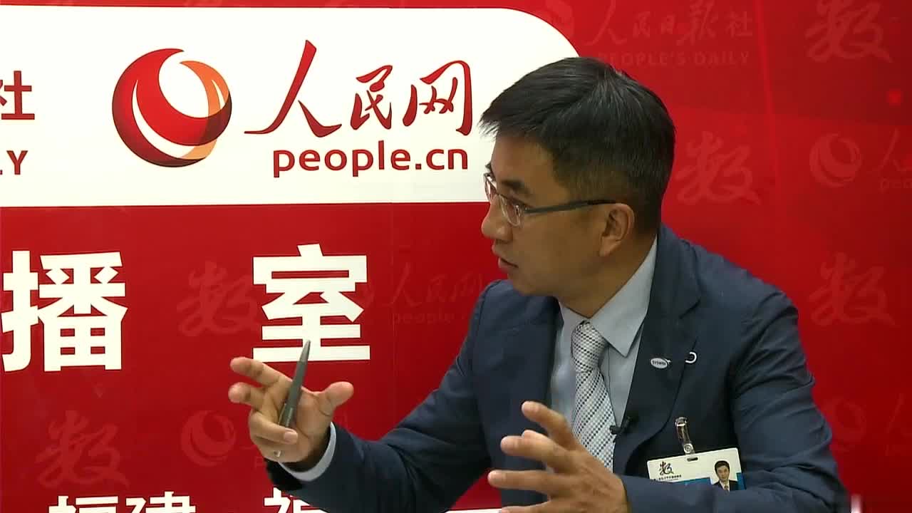 人民网专访北京思源政通科技集团有限公司董事长张亮