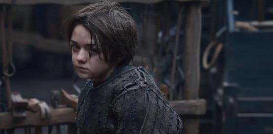 权力的游戏第八季,二丫配铁匠从女孩变成女人