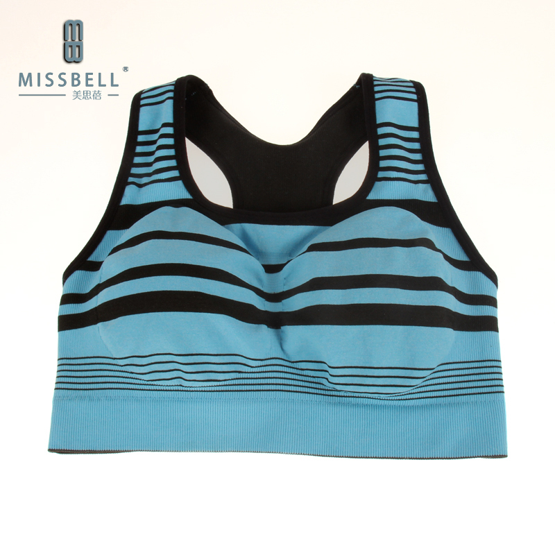 <em>美思</em>蓓<em>无痕</em>内衣少女运动<em>文胸</em>背心式 <em>无钢圈</em>跑