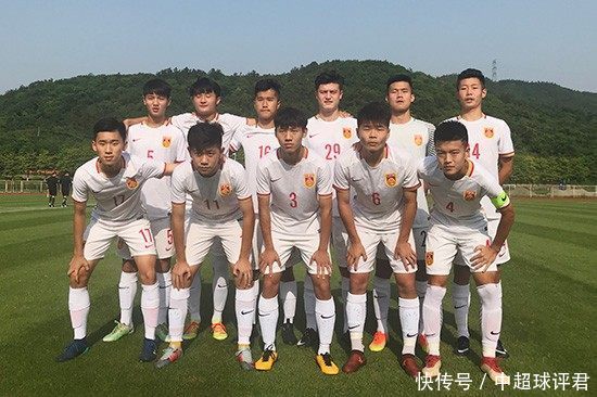 U17国足三支球队打内部选拔赛:红队获第一代