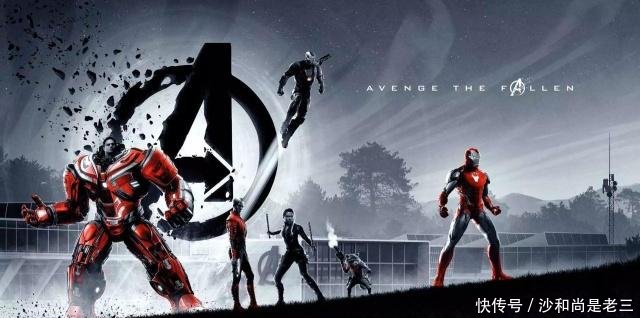 复联4独家海报,放大50倍只看到鹰眼,100倍终于