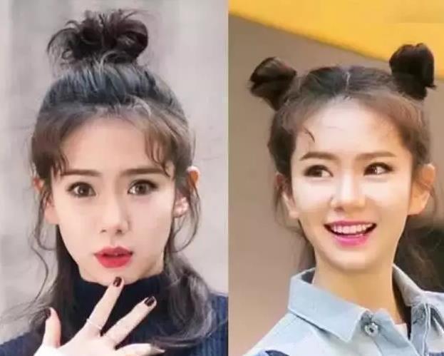 龙须刘海是女星心照不宣的模仿爆款,而男星他最好看了