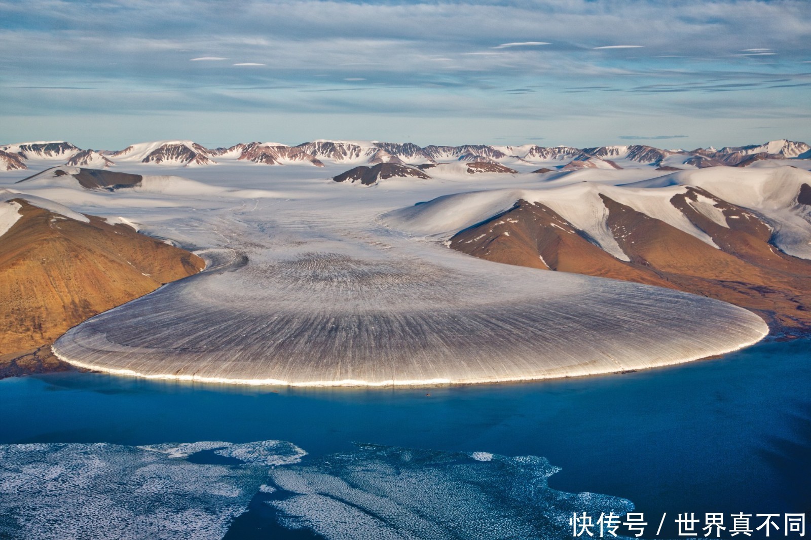 从格陵兰岛到阿拉斯加,十六张照片诠释了冰川