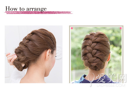 长卷发<em>发型扎法</em>马尾清纯盘发优雅_360问答