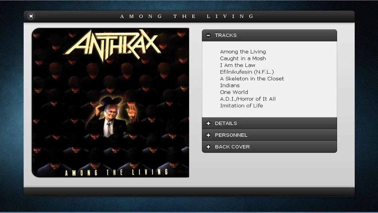 Anthrax Discography截图2