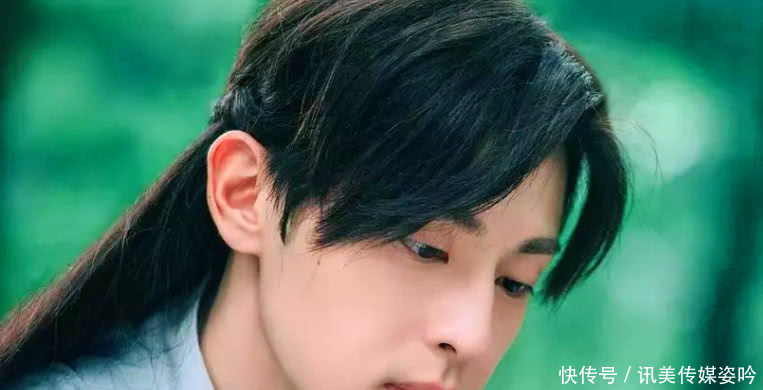 拥有丹凤眼的7位男星,个个都帅得离谱,第5位眼