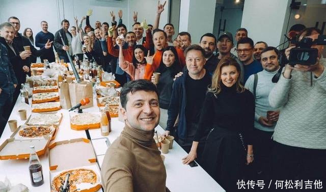 电影成真!出演总统的演员强势赢得乌克兰总统