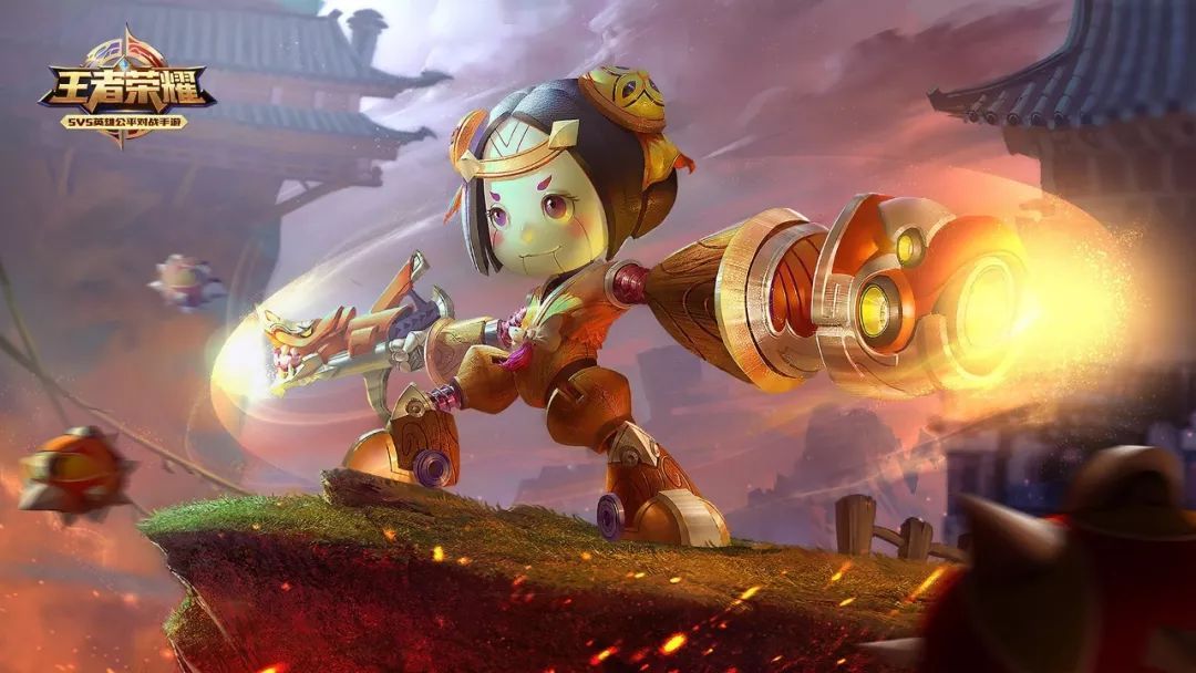 王者荣耀:后期输出哪家强?短腿鲁班来上榜!鲁班攻略来袭