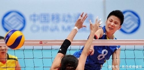 上海女排张磊是国家队