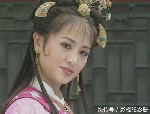 《西游记后传》里楚楚动人的她,在《扶摇》里