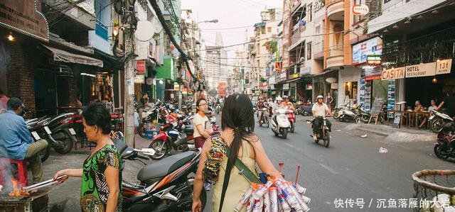 越南青年 在越南, 中国人可以和越南女孩手拉手