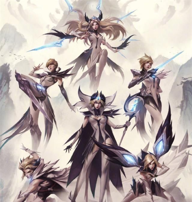 IG冠军皮肤公布原画,画师却偏爱Theshy,给他画