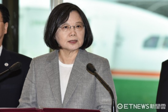 台民调:蔡英文不满意度再创新高 赖清德现\"死亡交叉\"