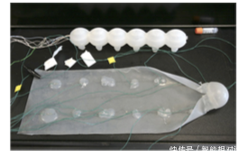 软软的,很贴心,软体机器人了解一下