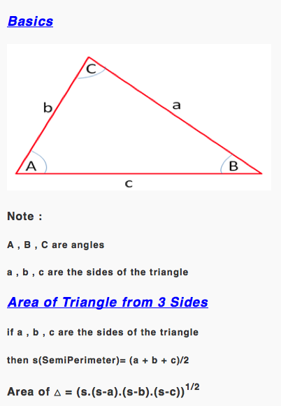 Maths Formula Reference Free截图11