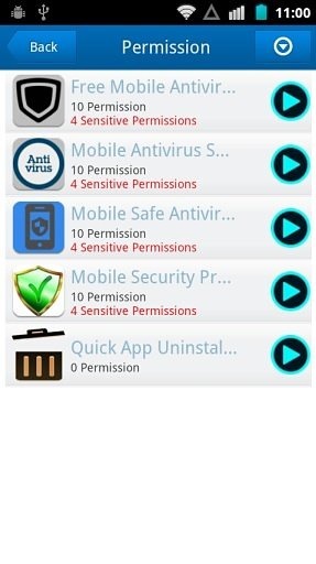 Virus Scanner Mobile Security截图1