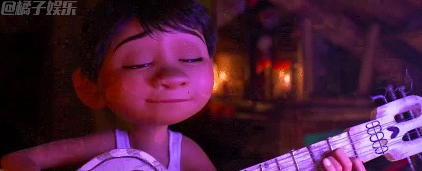 【gif】迪士尼爸爸又来用《寻梦环游记》收眼泪了!