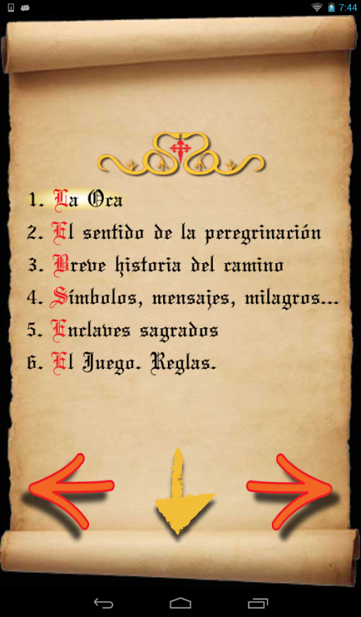 Juego la Oca para peregrinos截图4