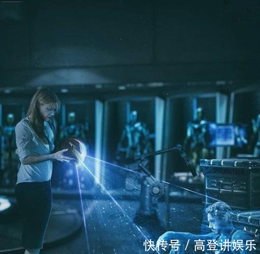 《复联4》概念海报小辣椒收到钢铁侠的录音,托