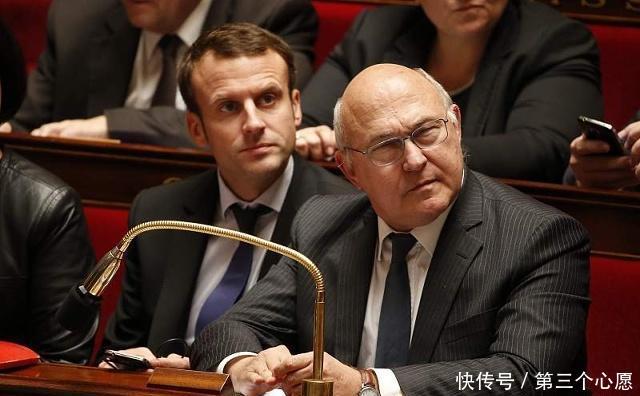 马克龙访德再谈欧洲军队,不光为了回应特朗普