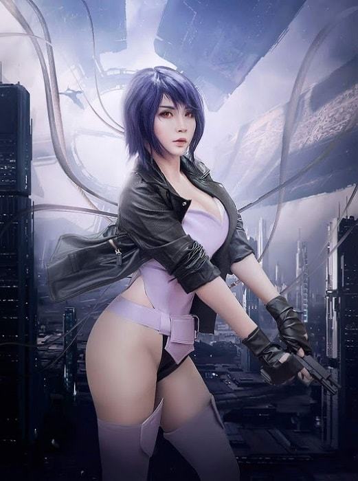 美国亚裔coser美图合集欣赏 身材和脸蛋都很完美