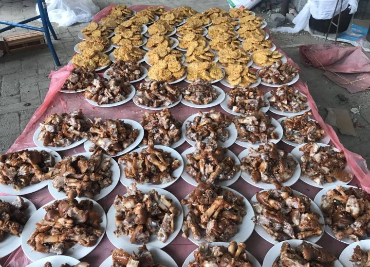 南方同学来北方参加我的婚礼,纷纷被宴席雷到