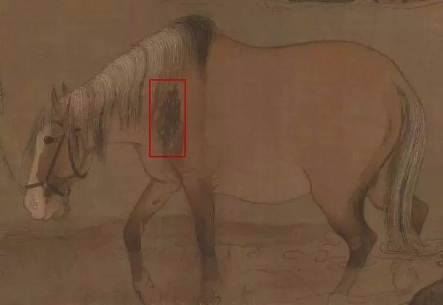 福羲国际展览艺术馆:高清古画局部放大后,局部细节鉴赏