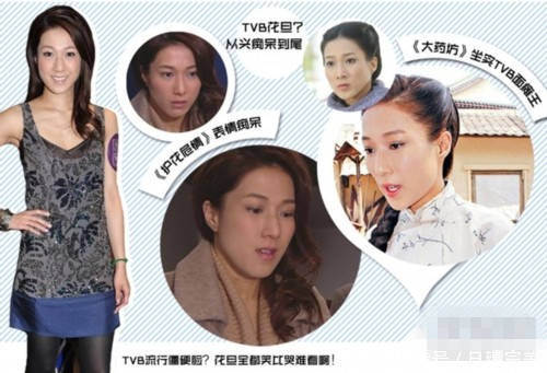 娱乐圈中真正属于面瘫脸的十大女星, 最后一位