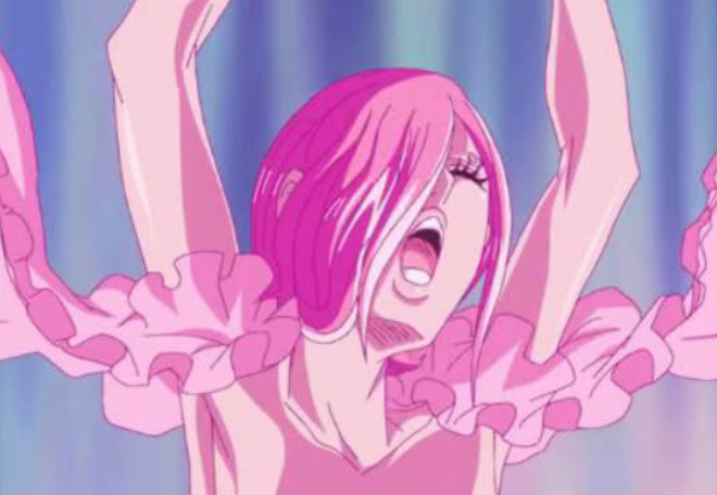 盘点海贼王中福利变身场景,女帝走光了,蕾玖的