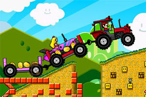 马里奥双人运金币,马里奥双人运金币小游戏,3