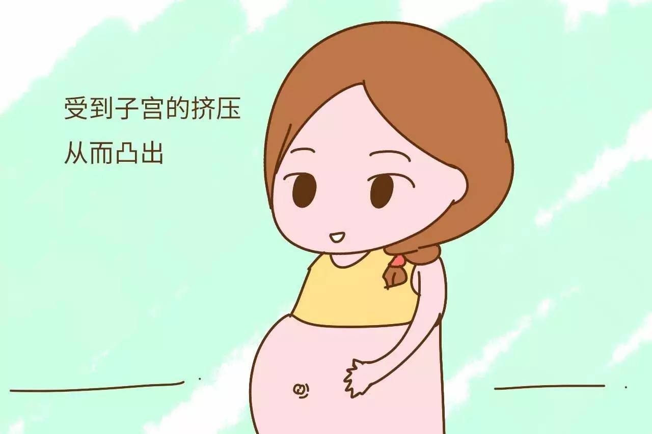 为什么有些孕妈肚脐是凸出来,有些是凹下去的?
