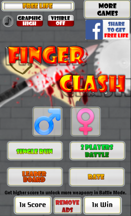 Finger Clash截图10