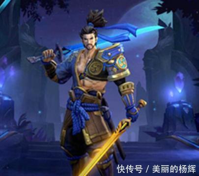 王者荣耀网评英雄中的5大男神,图3靠脸撑,图5