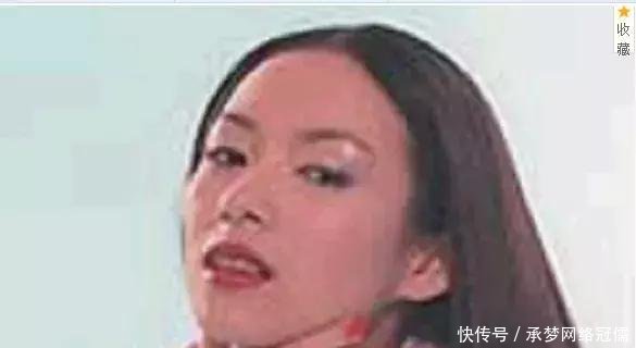 明星顶着爆炸头的非主流时期 迪丽热巴暗黑的