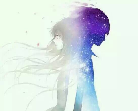 求卡通情侣头像, 两个人在一张图片上的那种, 卡