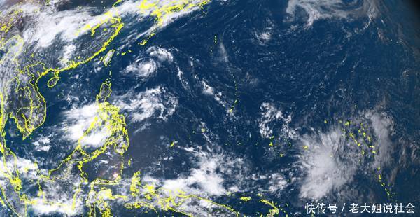 台风胚胎已来到我国台湾以东!日本气象厅:22号