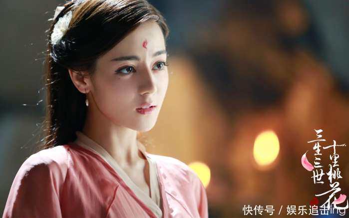 迪丽热巴被日本称赞:最美的女人!网友:古装戏让