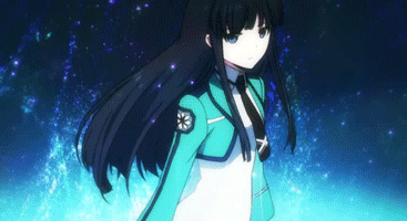 魔法科高校的劣等生中司波深雪的动态图或动态头像,谢谢