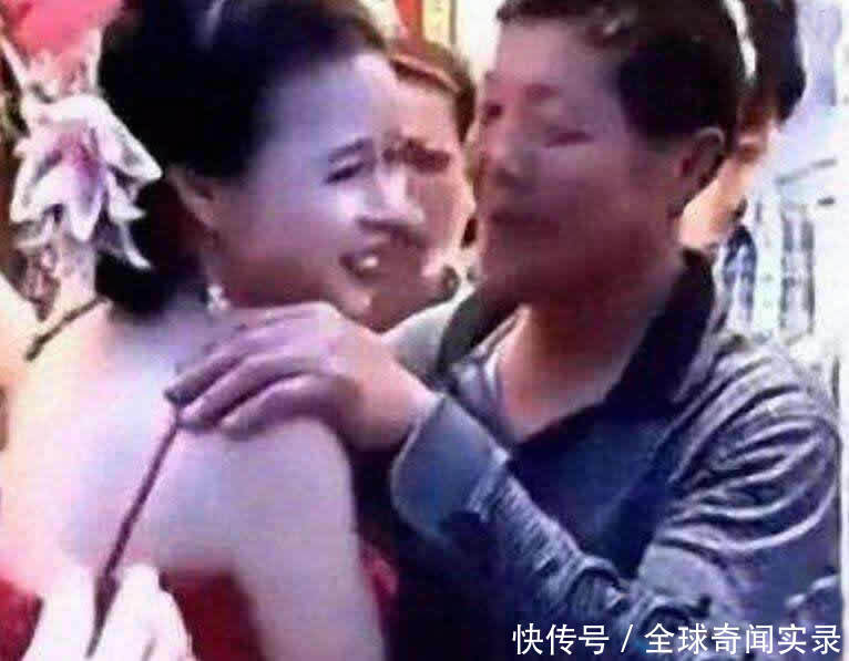 儿子结婚现场公公喝醉酒强吻儿媳妇并称：你已经是我家的女人了，