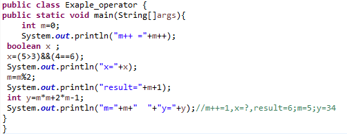 Java运算符的优先级问题,麻烦详细说明一下,我