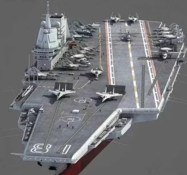 特大喜讯!003航母已上船台,排水量更惊喜