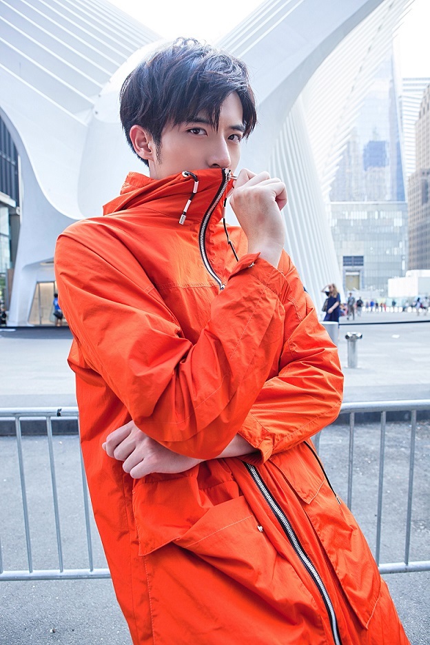 徐开骋青春帅气写真惊艳, 担当宋茜演绎结爱