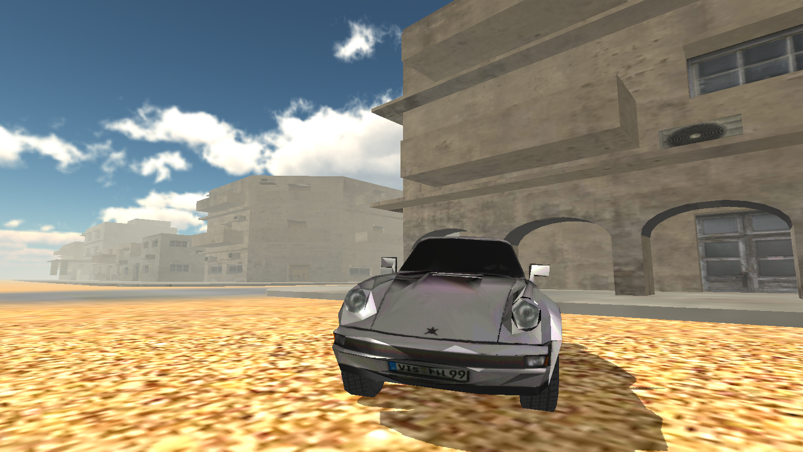 Arabian City Car Simulator截图6