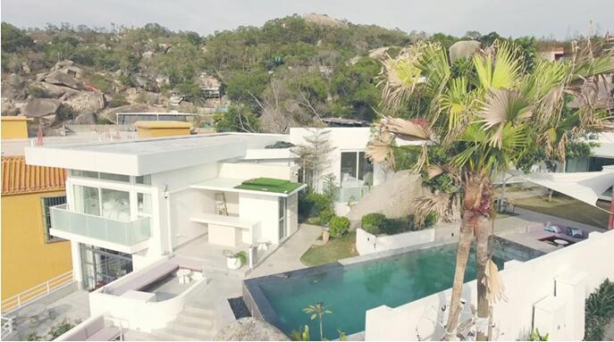 新的一年 和\"公牛\"一起来山海观遇见爱情的甜蜜