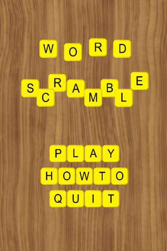 Word Scramble Pro截图2